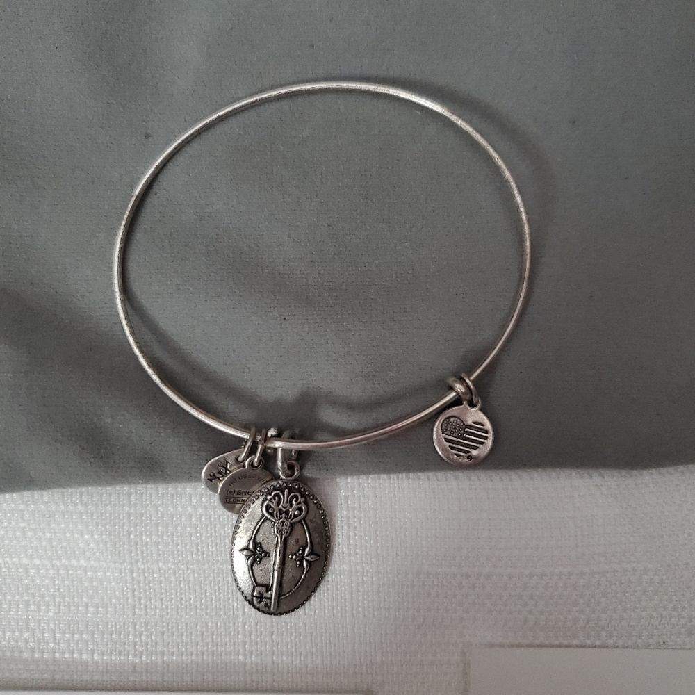 Alex and Ani Key to life bracelet - Picture 2 of 4